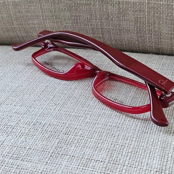Calvin Klein Women Eyeglasses Red Frame CK5866 46[]15 135 Glasses New main image 4